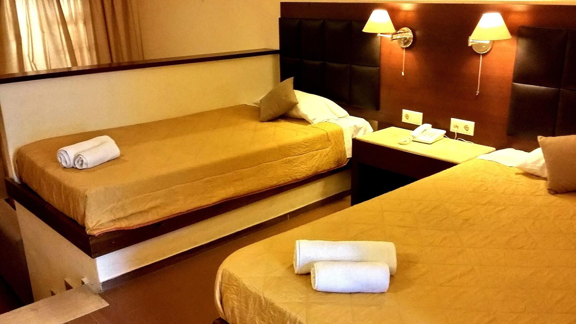 Belvedere Aeolis Hotel Mithimna Extérieur photo