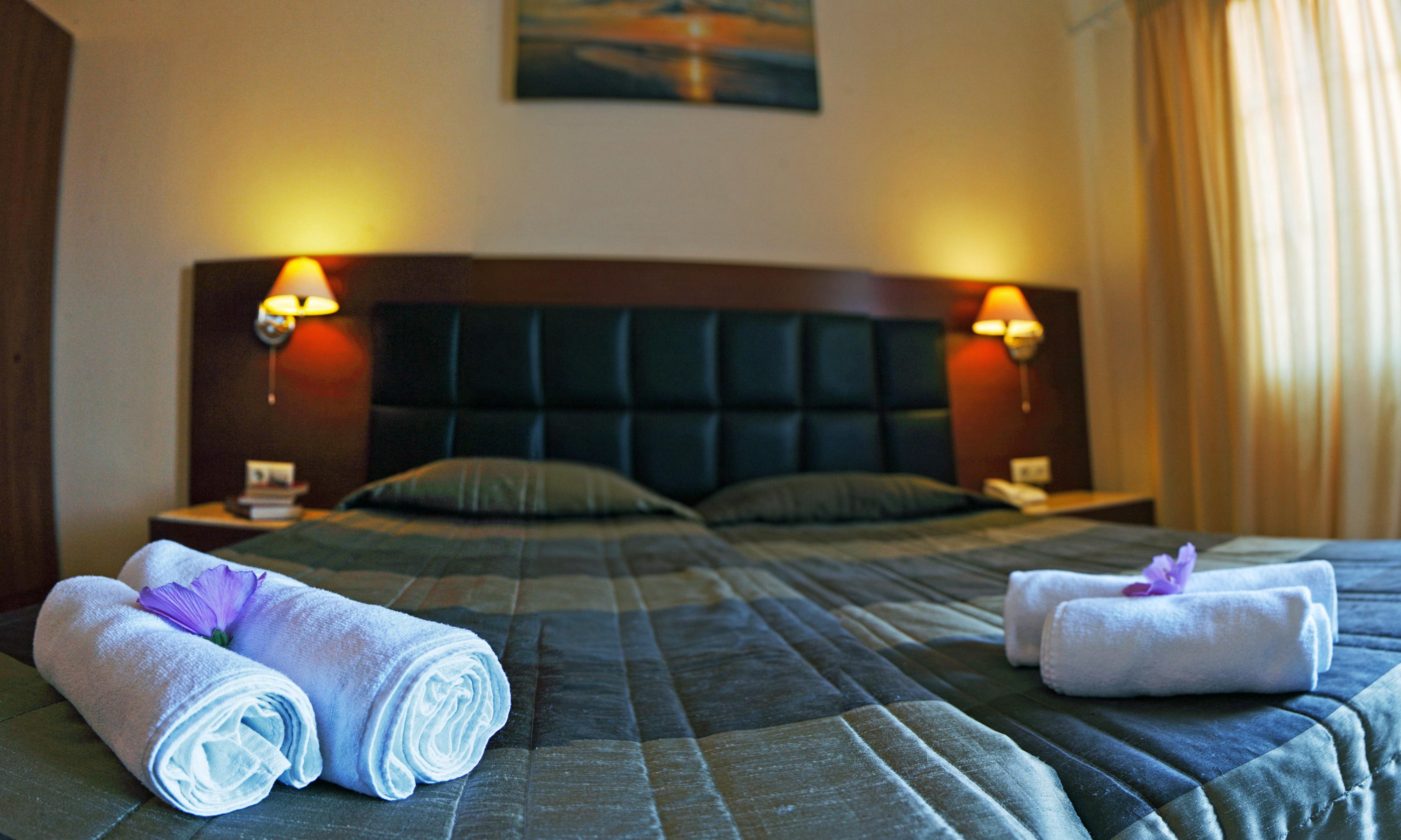 Belvedere Aeolis Hotel Mithimna Extérieur photo