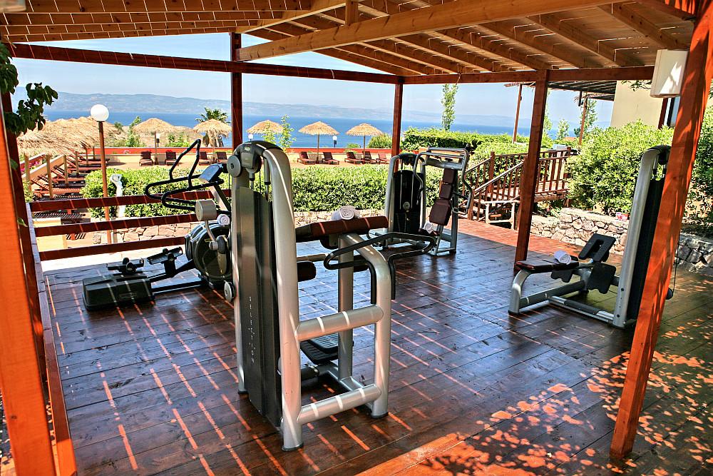 Belvedere Aeolis Hotel Mithimna Extérieur photo