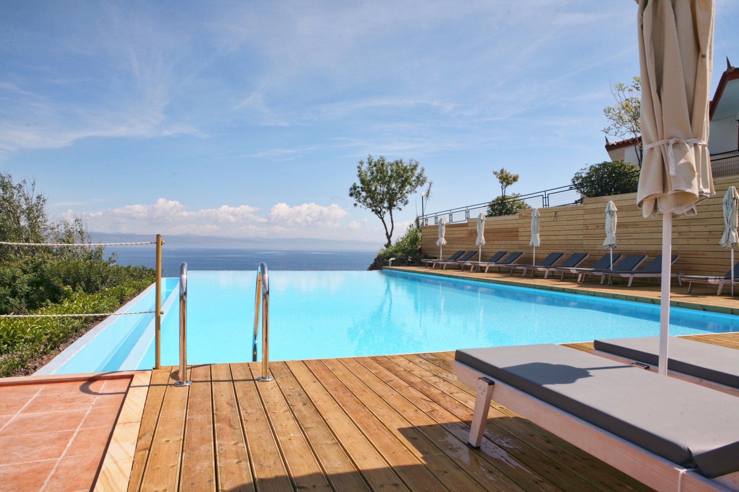 Belvedere Aeolis Hotel Mithimna Extérieur photo