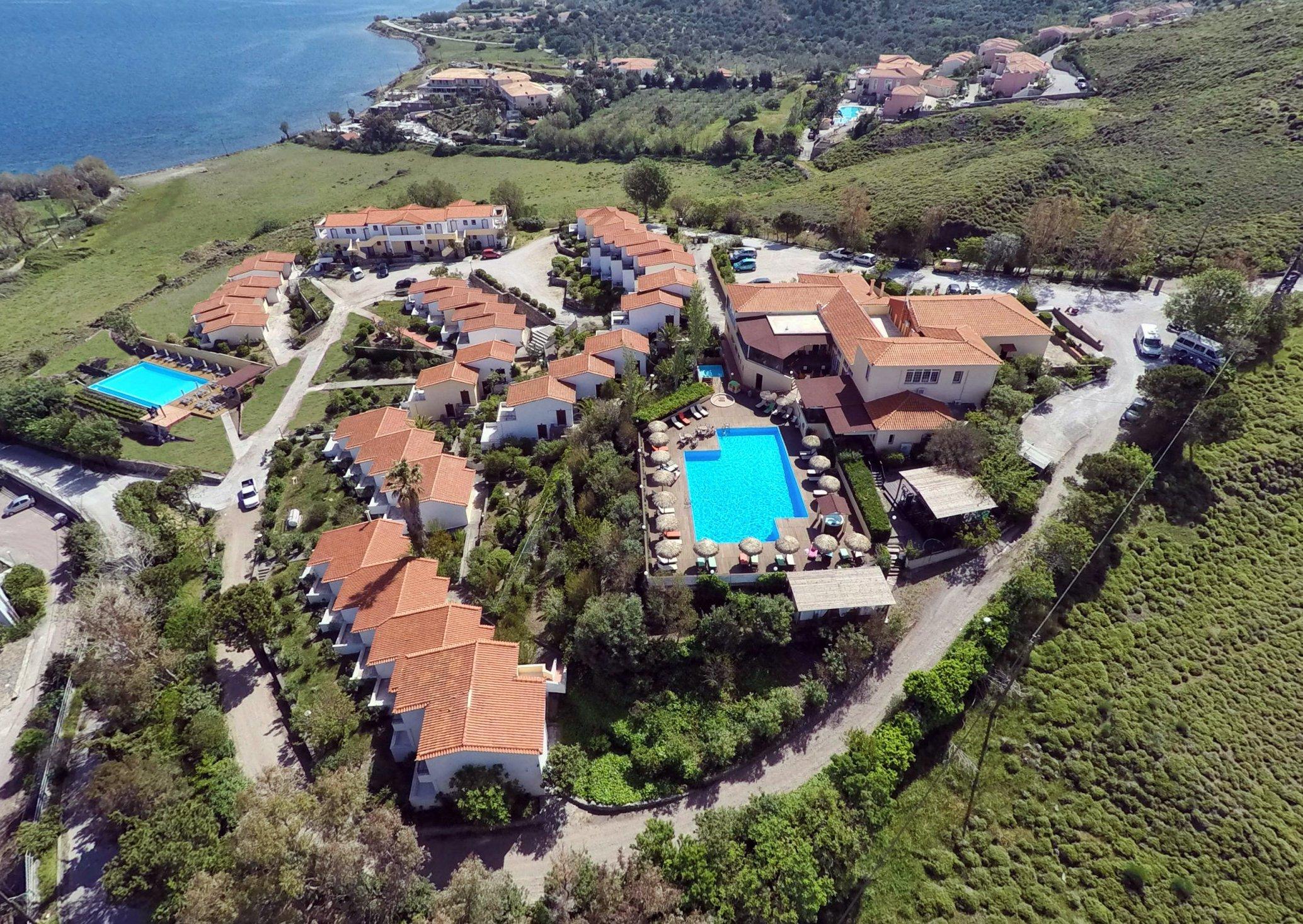 Belvedere Aeolis Hotel Mithimna Extérieur photo