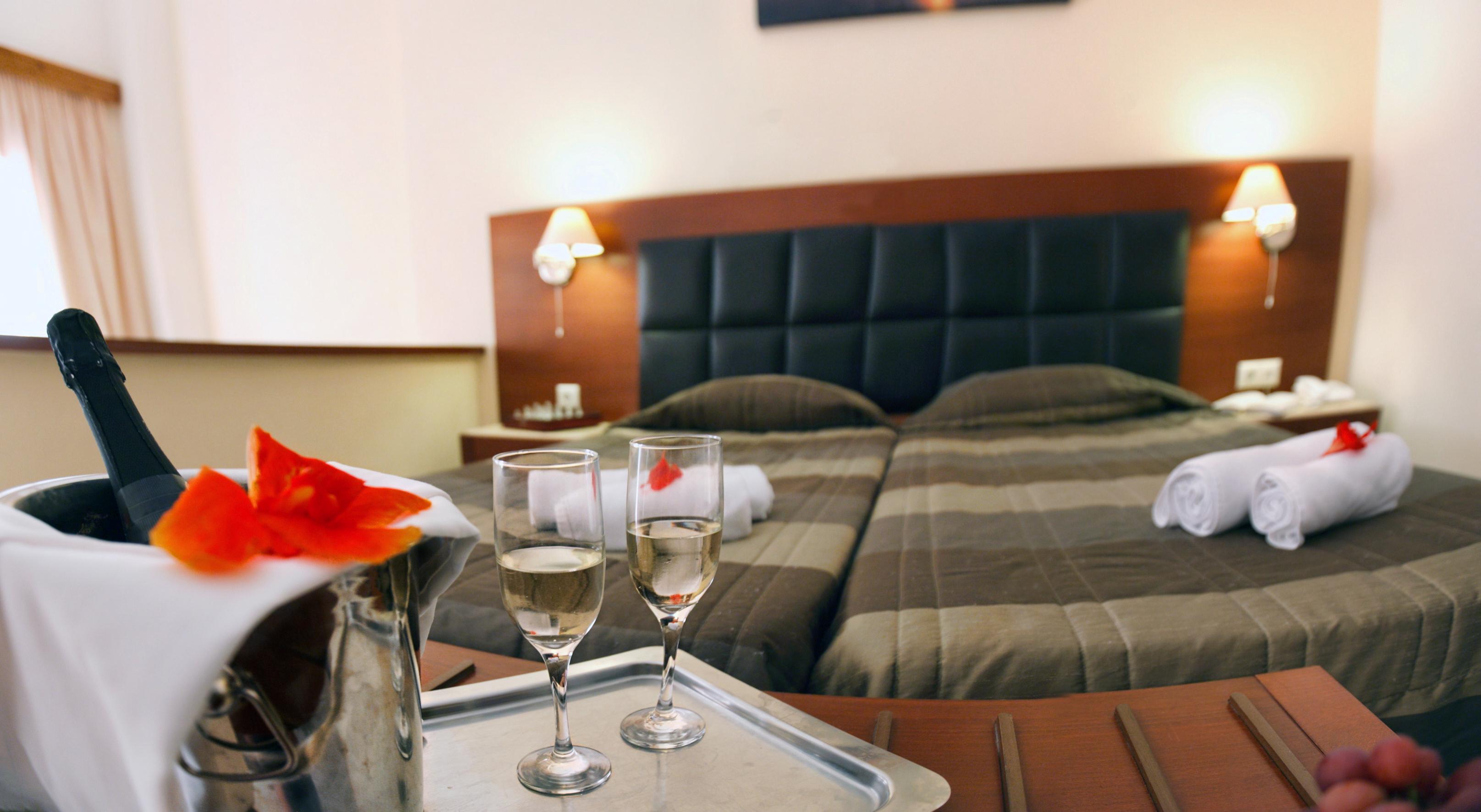 Belvedere Aeolis Hotel Mithimna Extérieur photo
