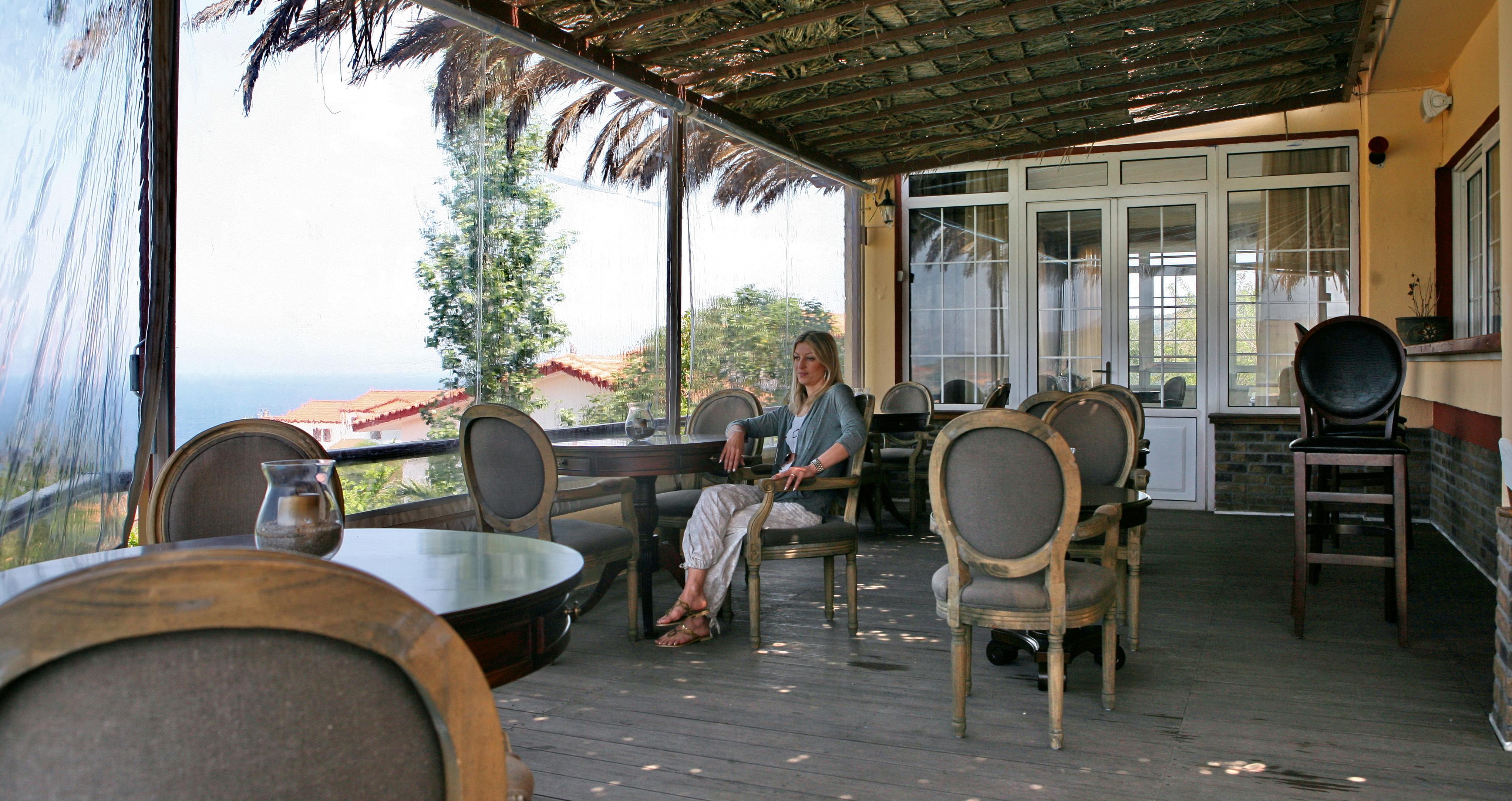 Belvedere Aeolis Hotel Mithimna Extérieur photo