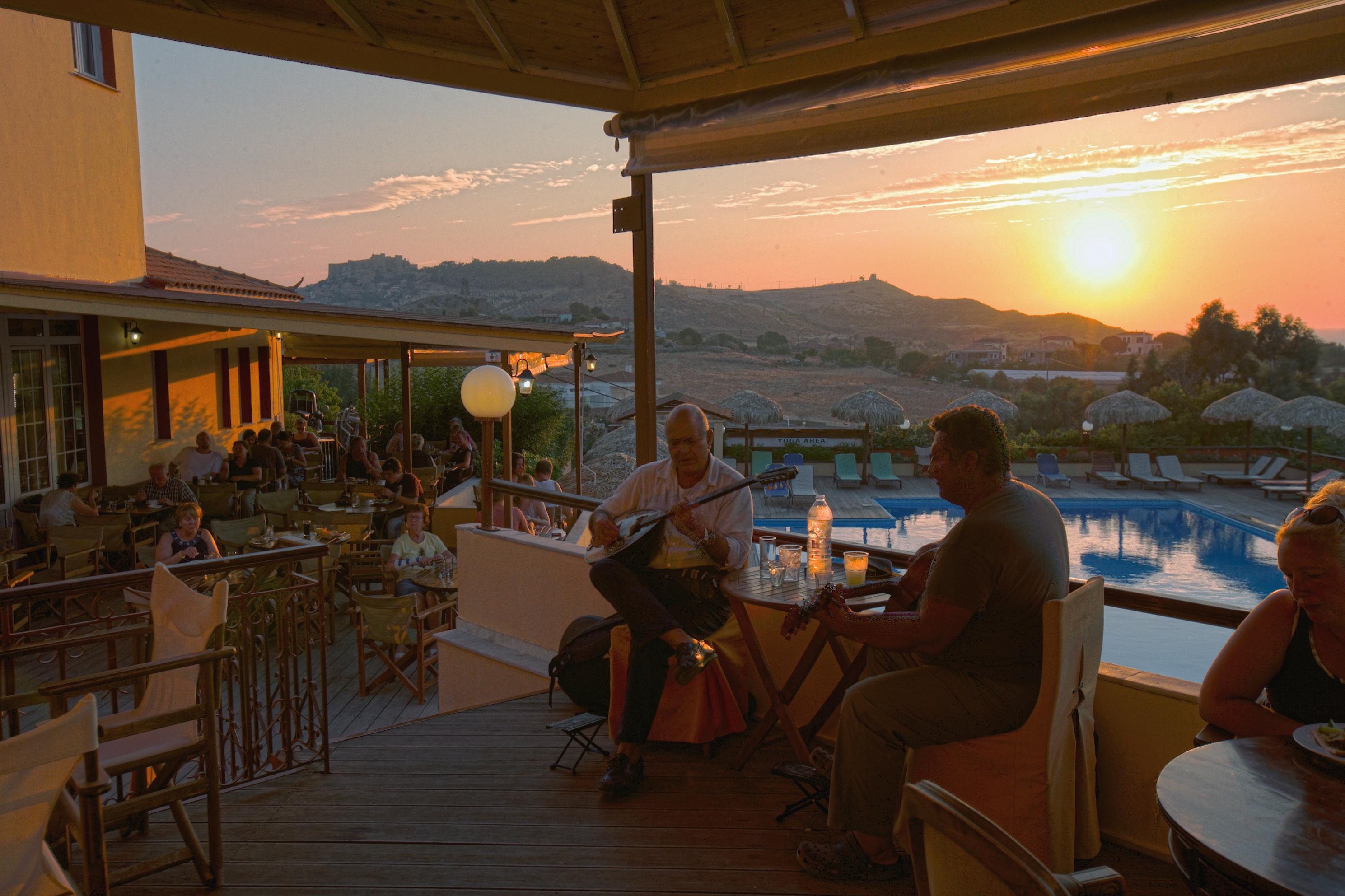 Belvedere Aeolis Hotel Mithimna Extérieur photo