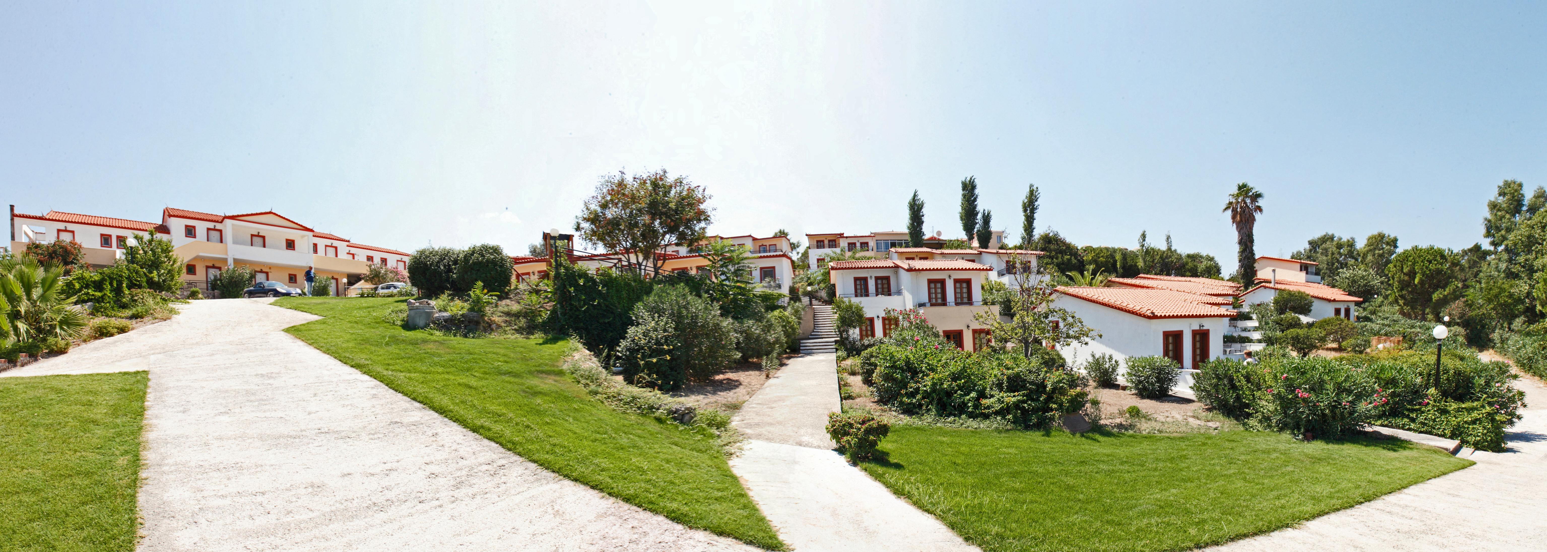 Belvedere Aeolis Hotel Mithimna Extérieur photo