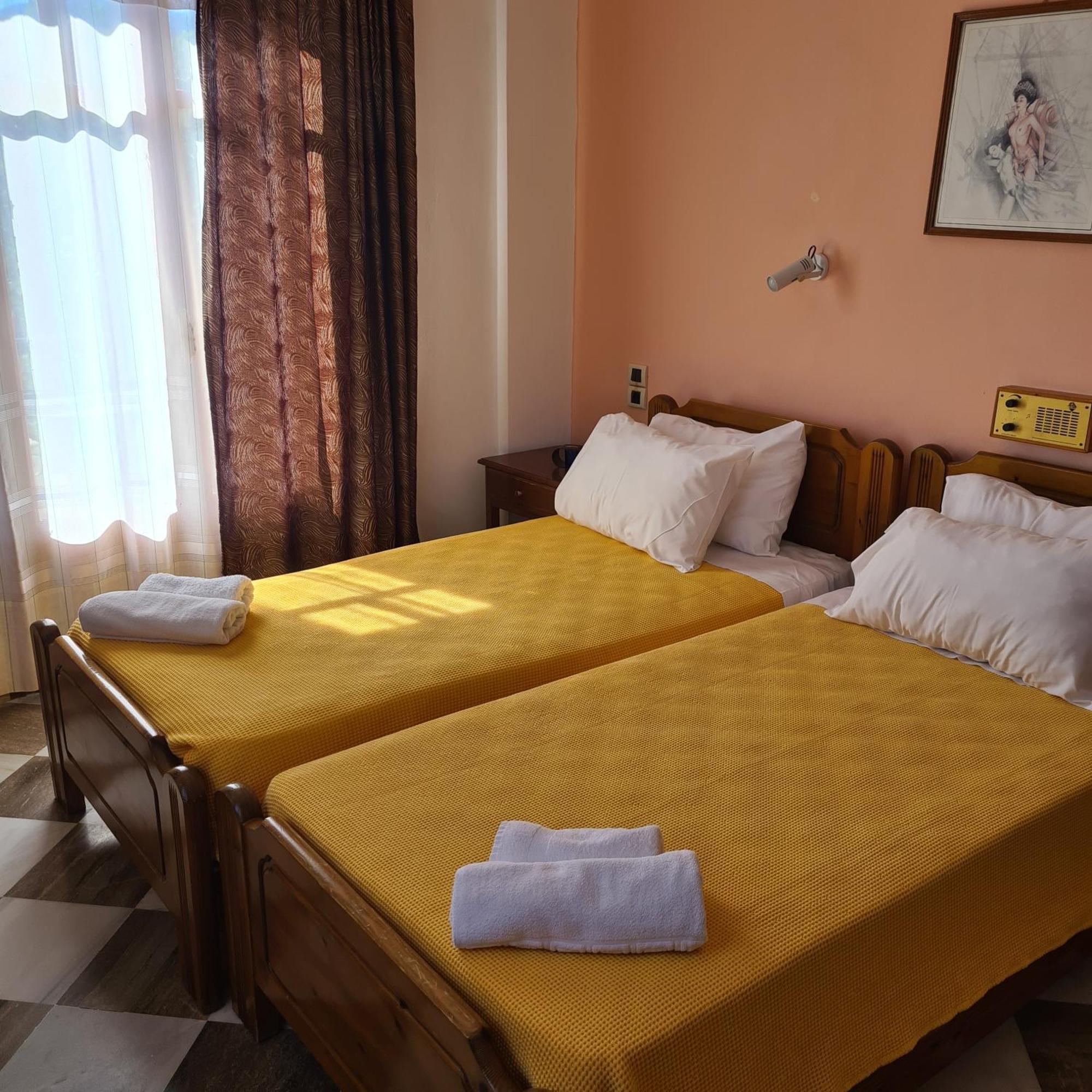 Belvedere Aeolis Hotel Mithimna Extérieur photo