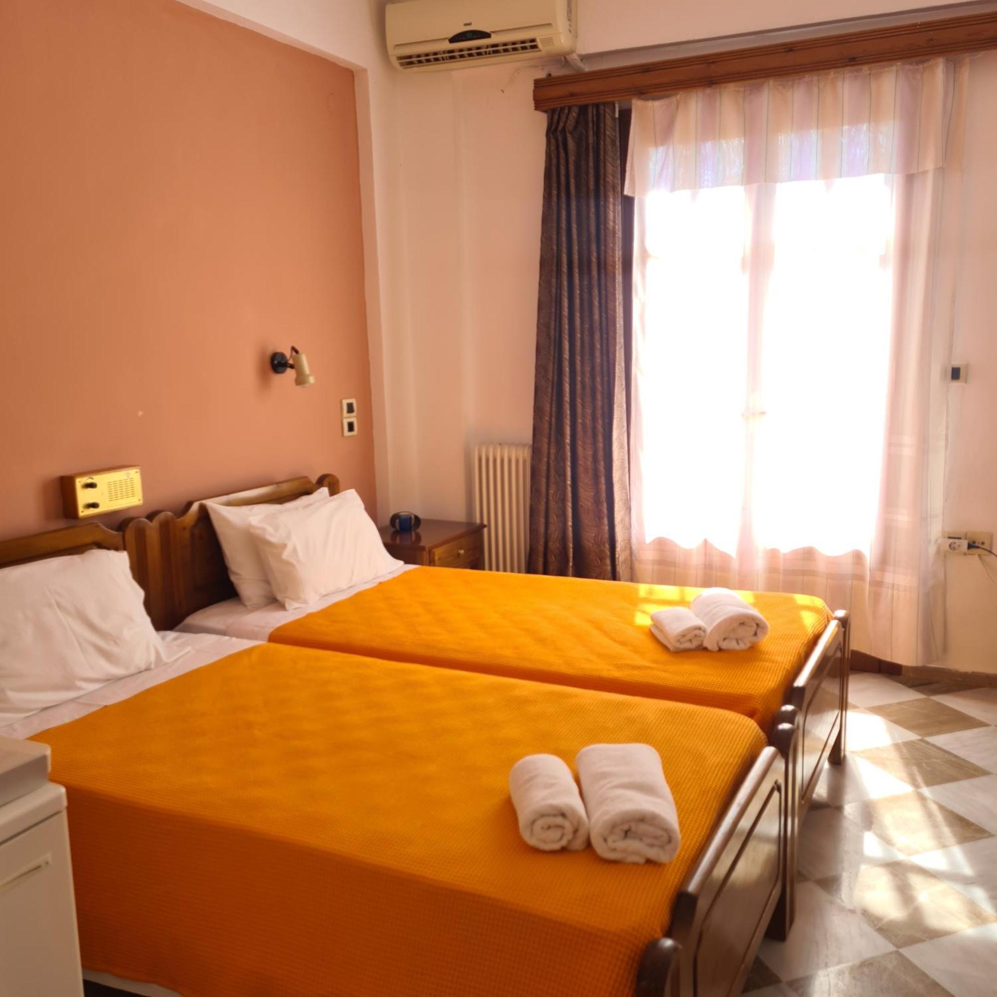 Belvedere Aeolis Hotel Mithimna Extérieur photo