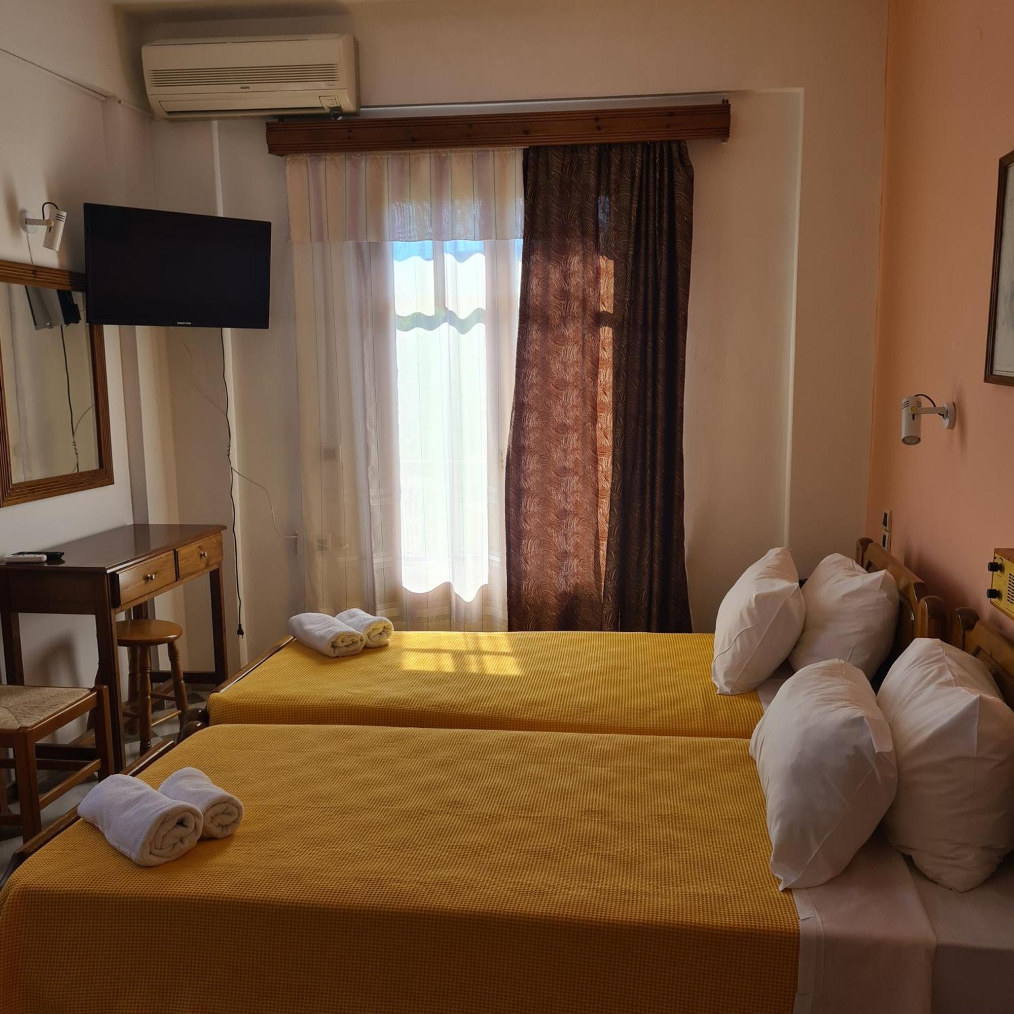Belvedere Aeolis Hotel Mithimna Extérieur photo