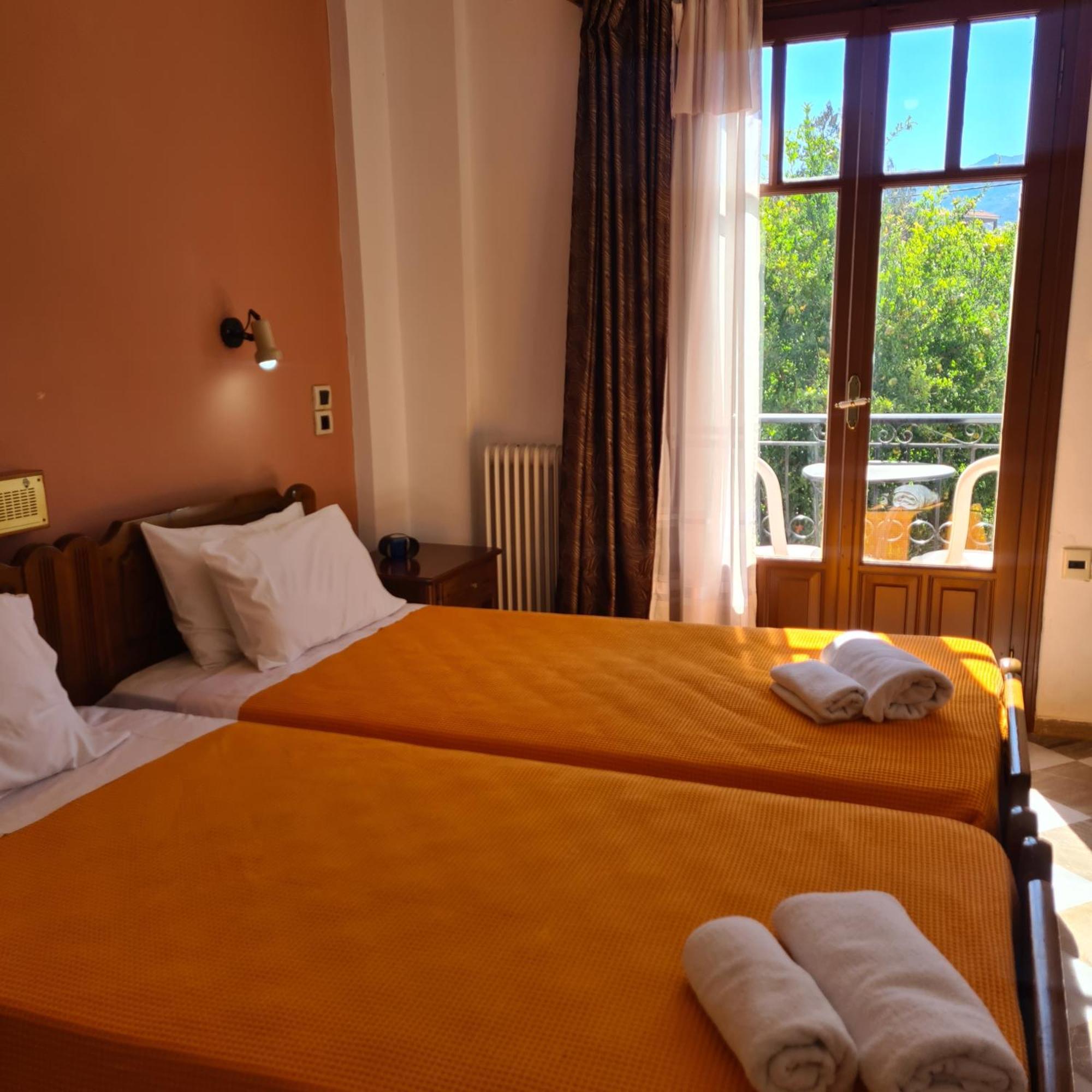 Belvedere Aeolis Hotel Mithimna Extérieur photo