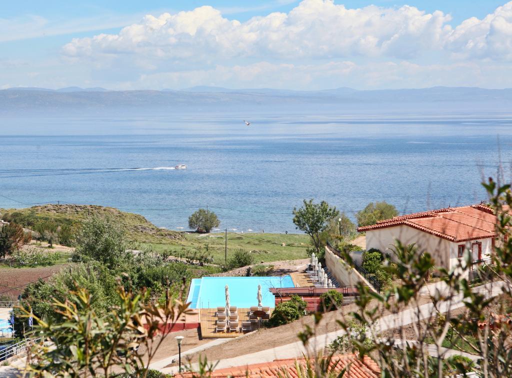 Belvedere Aeolis Hotel Mithimna Extérieur photo