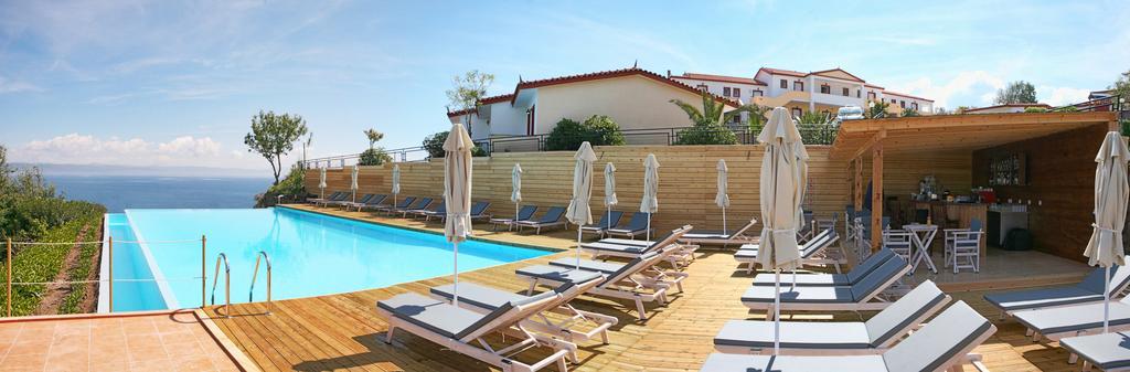 Belvedere Aeolis Hotel Mithimna Extérieur photo