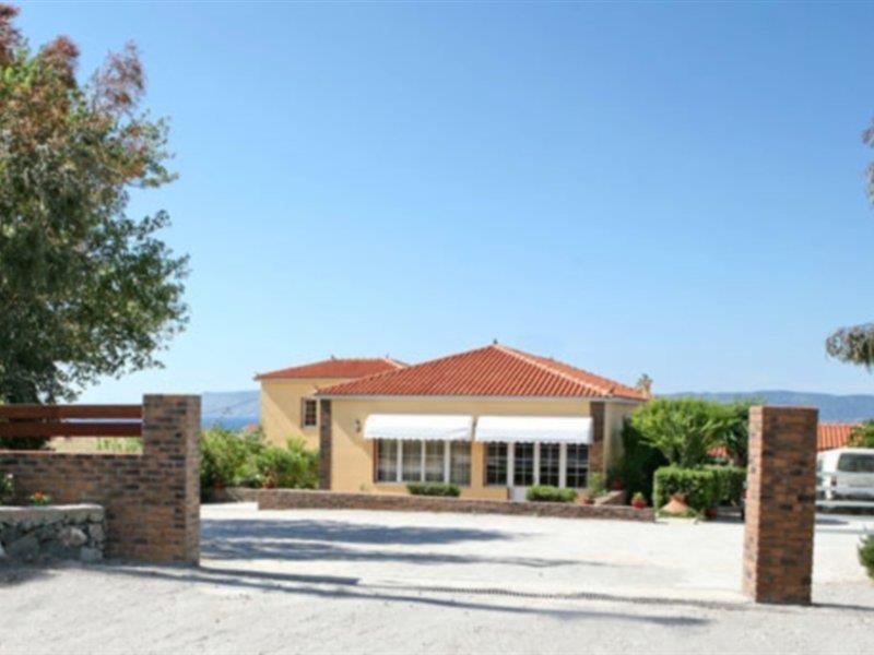 Belvedere Aeolis Hotel Mithimna Extérieur photo