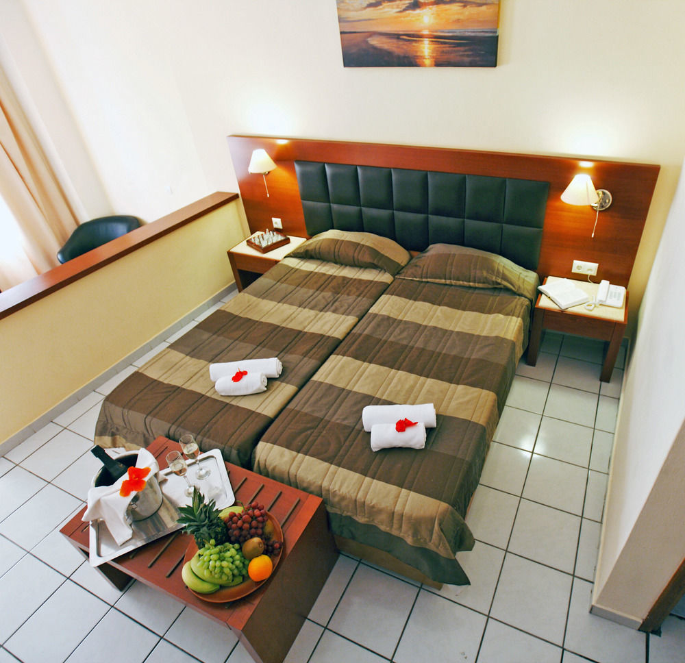 Belvedere Aeolis Hotel Mithimna Extérieur photo