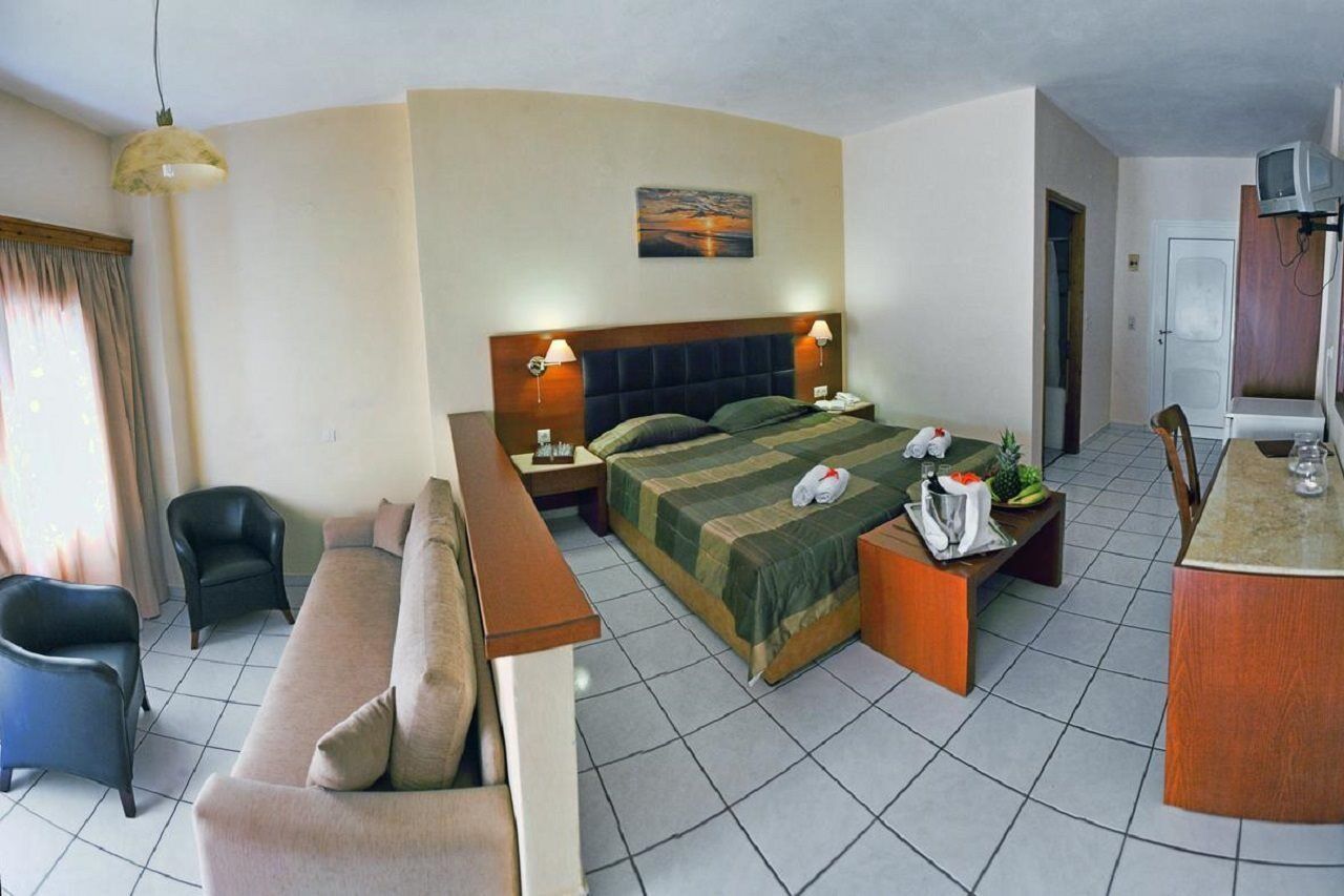 Belvedere Aeolis Hotel Mithimna Extérieur photo